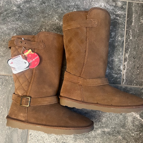 Sonoma Womens Genuine Suede boots - Picture 4 of 5